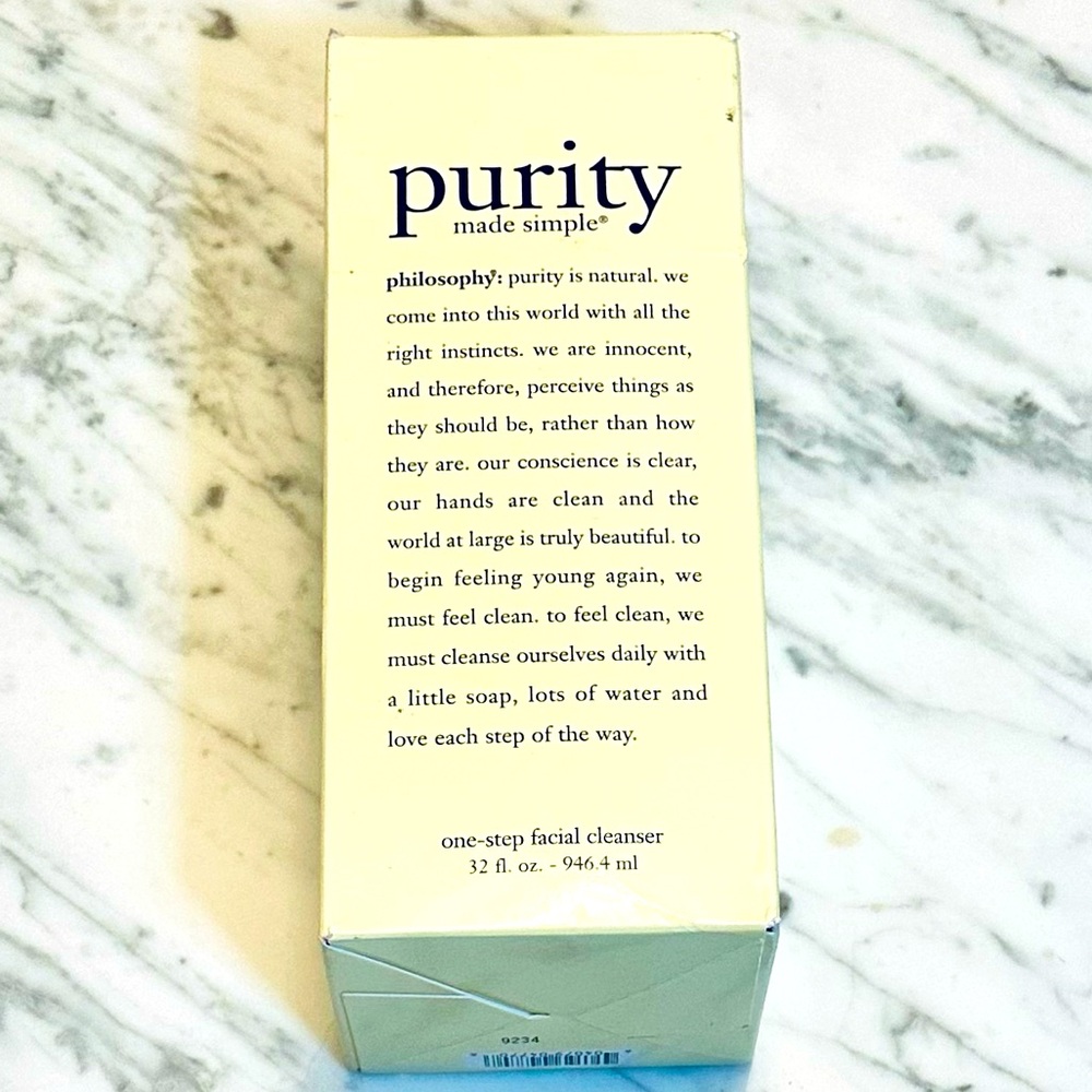 Philosophy Purity Made Simple Cleanser w/ Pump NEW